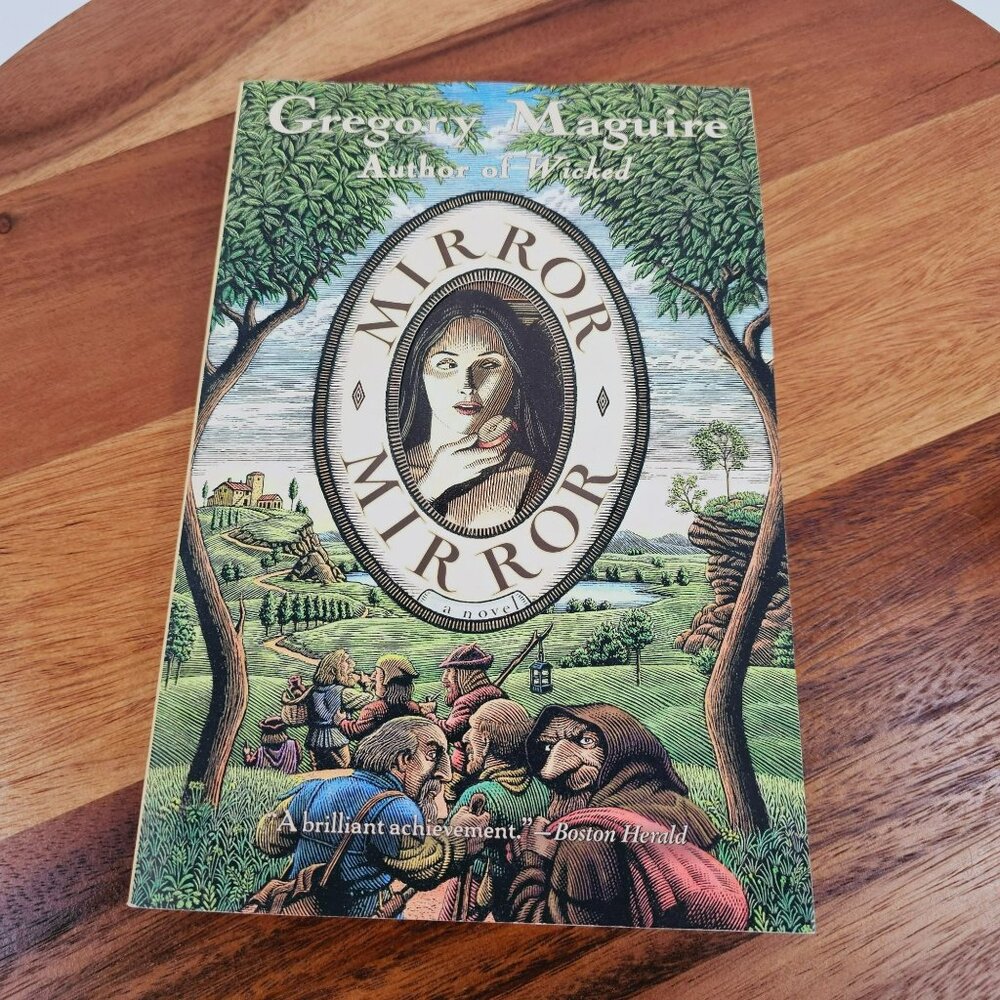 Mirror Mirror Novel Book Gregory Maguire Paperback Fantasy Revisionist Fairytale